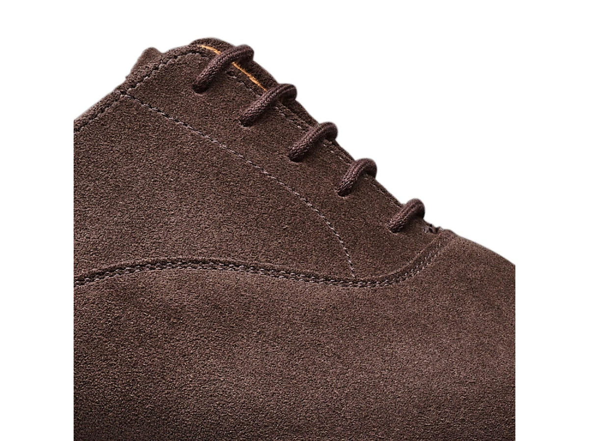 Connaught 2 Dark Oak Suede [PRE-ORDER]