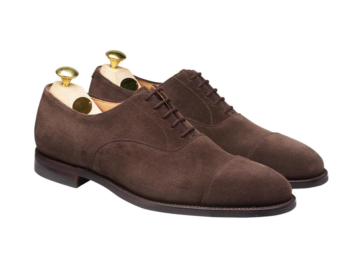 Connaught 2 Dark Oak Suede [PRE-ORDER]