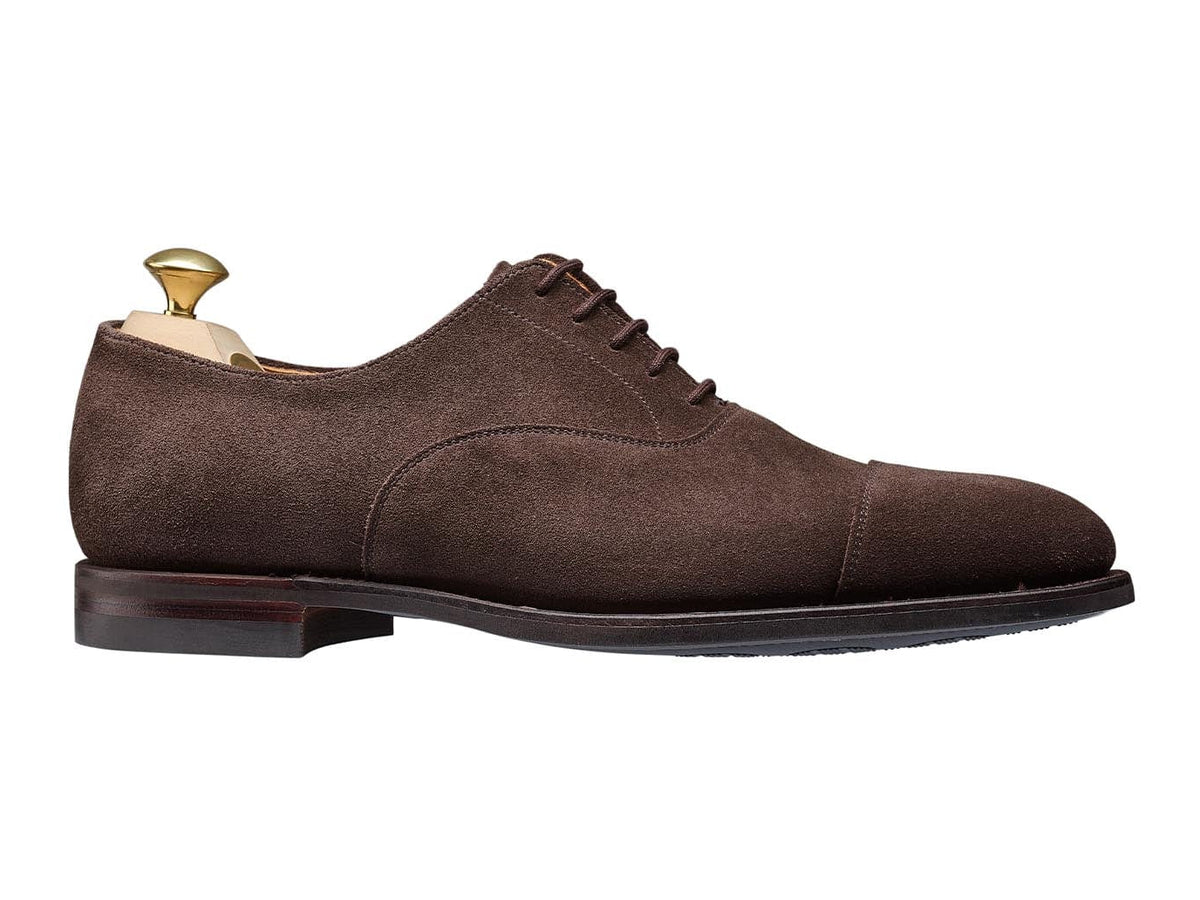 Connaught 2 Dark Oak Suede [PRE-ORDER]