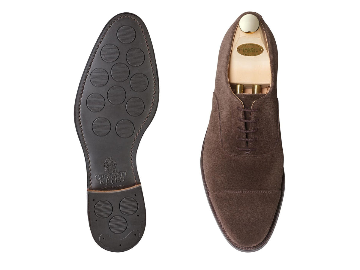 Connaught 2 Dark Oak Suede [PRE-ORDER]