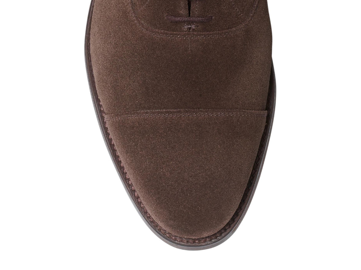 Connaught 2 Dark Oak Suede [PRE-ORDER]