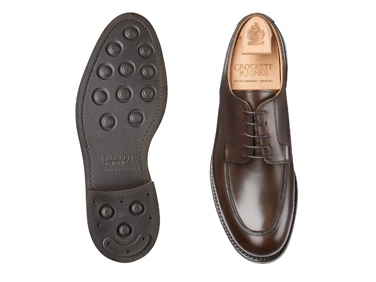 Dover Dark Brown Wax Calf [PRE-ORDER]