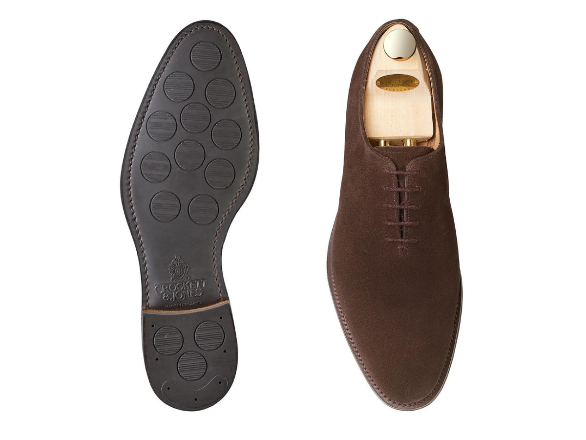 Goodwood Dark Oak Suede [PRE-ORDER]