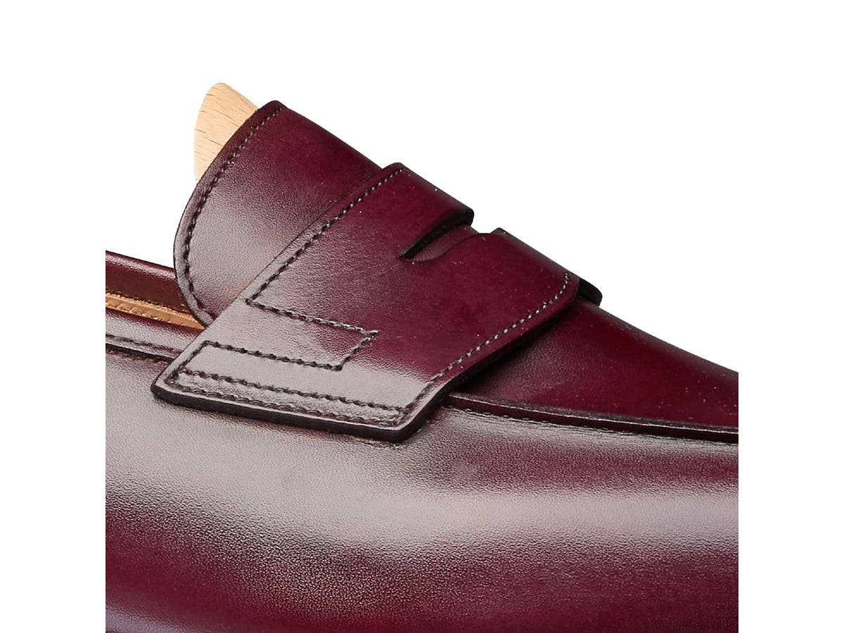 Grantham 2 Burgundy Burnished Calf [PRE-ORDER]