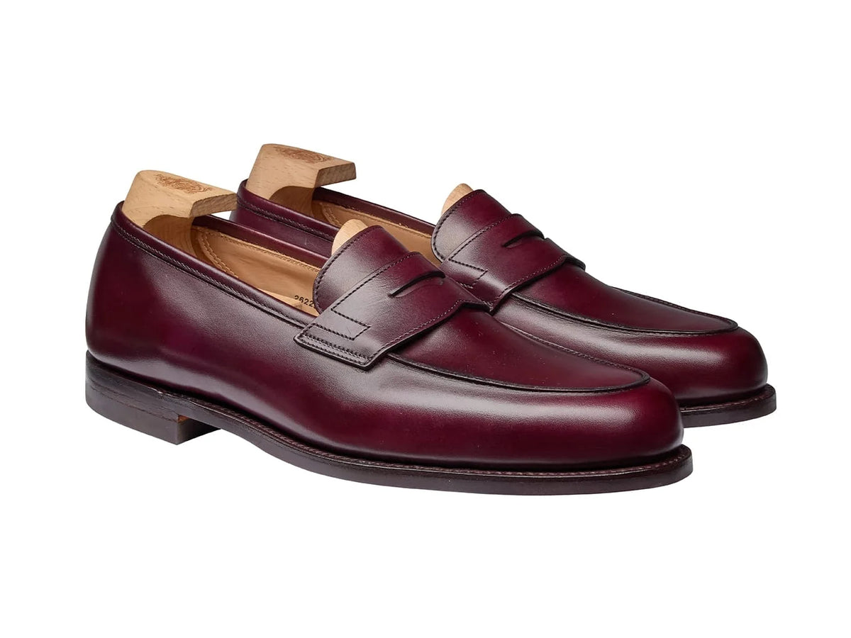 Grantham 2 Burgundy Burnished Calf [PRE-ORDER]