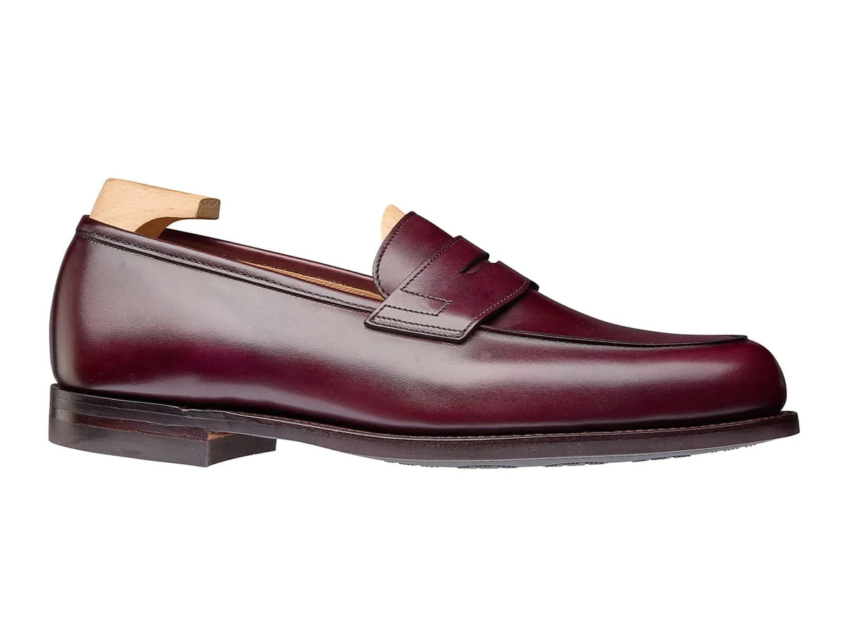 Grantham 2 Burgundy Burnished Calf [PRE-ORDER]