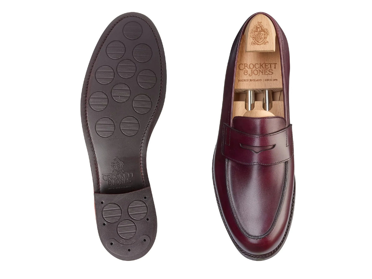 Grantham 2 Burgundy Burnished Calf [PRE-ORDER]