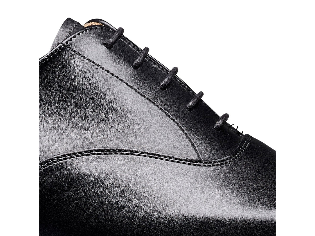Hallam Black Calf City Sole [PRE-ORDER]