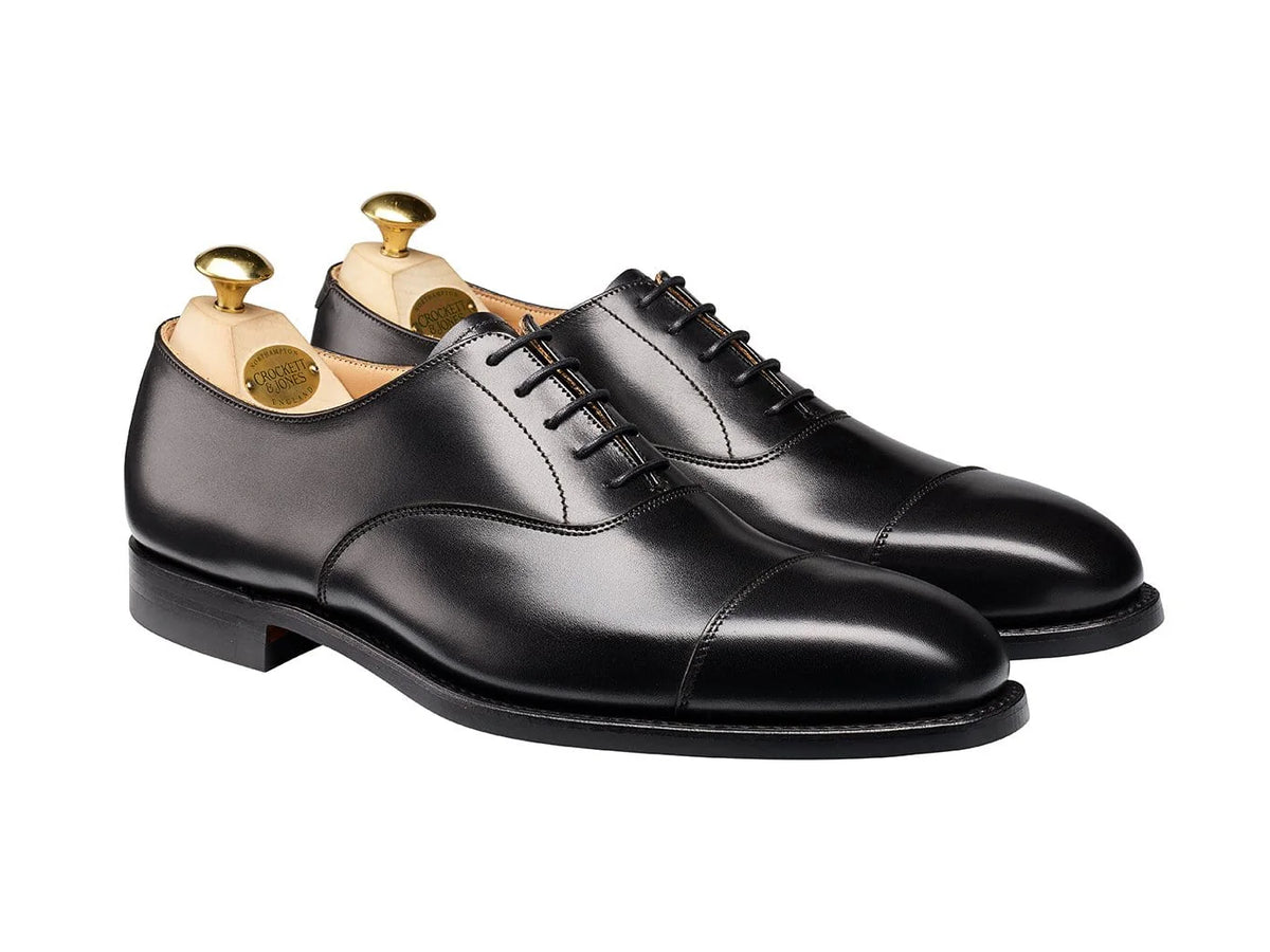 Hallam Black Calf City Sole [PRE-ORDER]