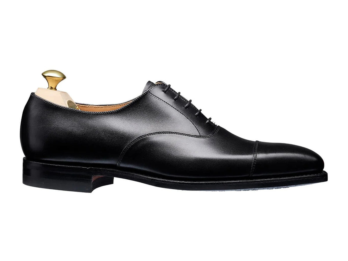 Hallam Black Calf City Sole [PRE-ORDER]