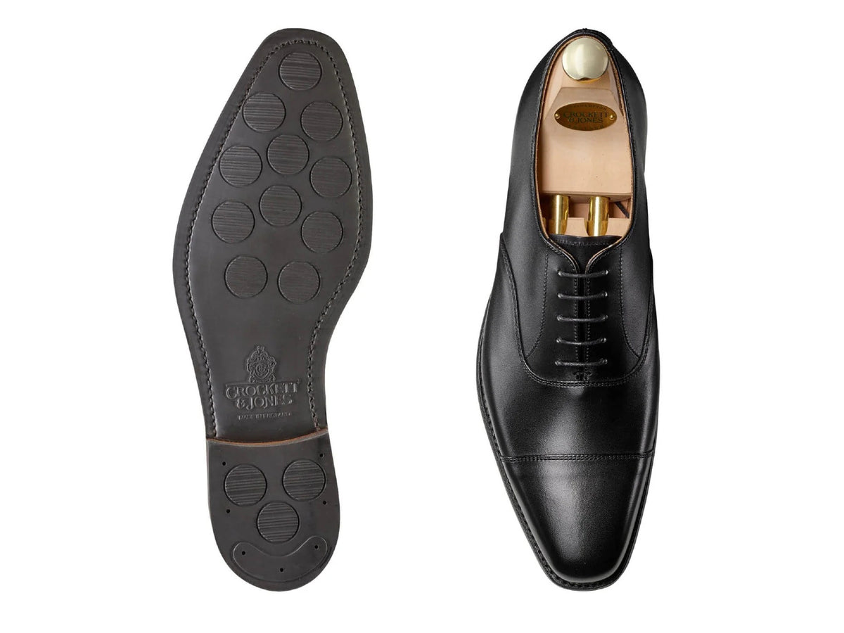 Hallam Black Calf City Sole [PRE-ORDER]