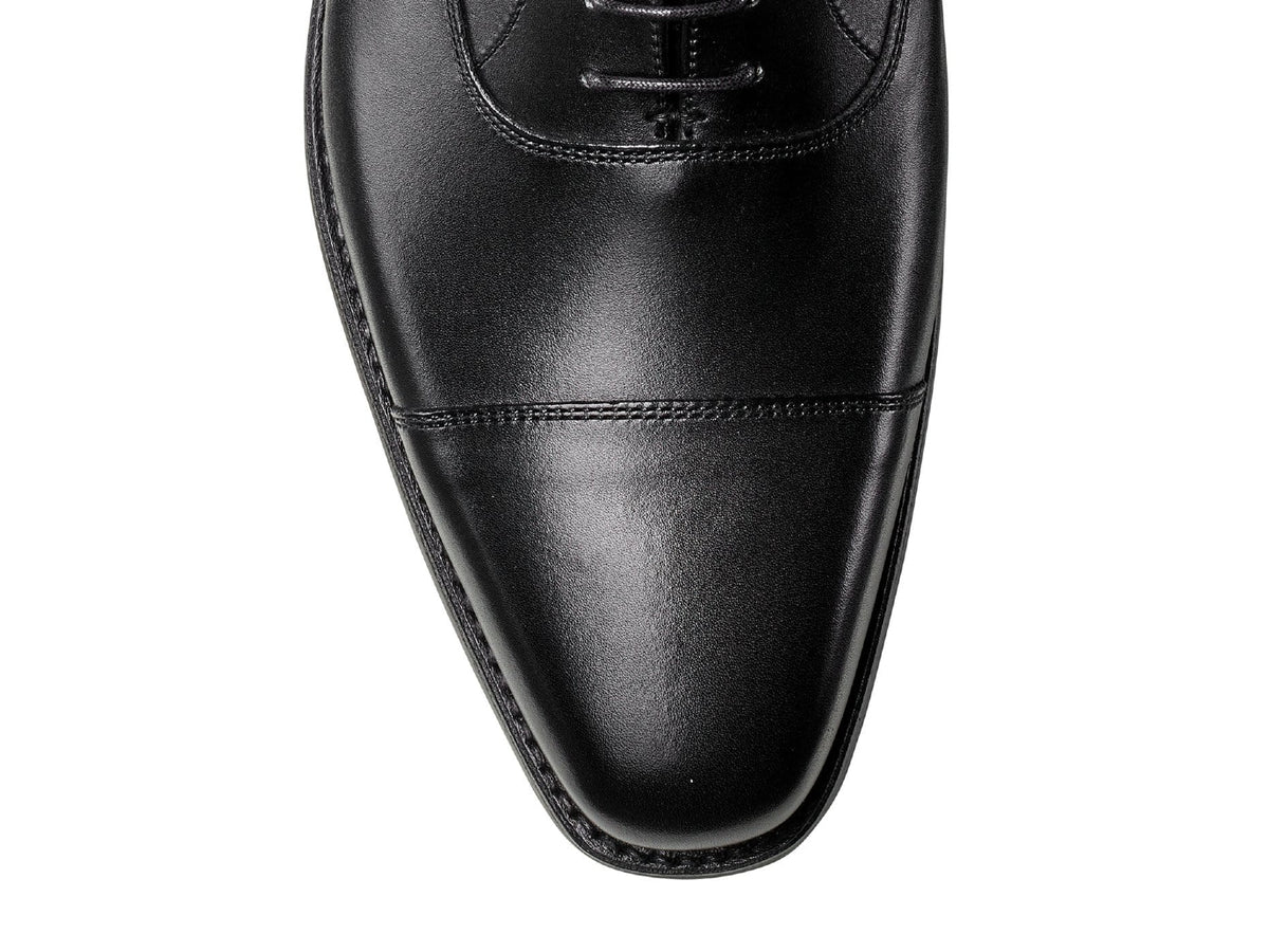 Hallam Black Calf City Sole [PRE-ORDER]