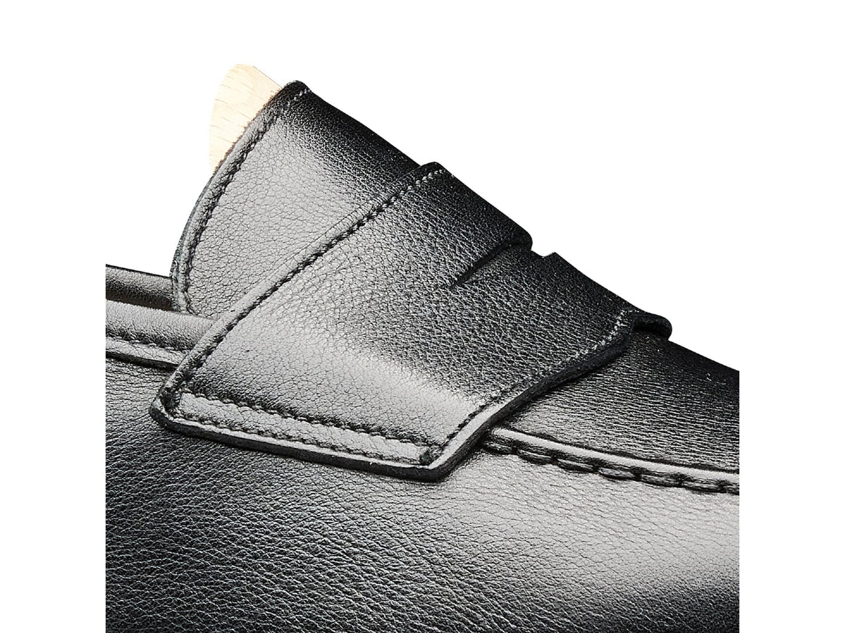 Harvard 2 Black Milled Calf [PRE-ORDER]