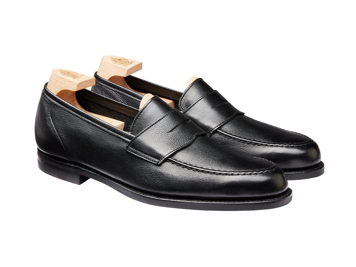 Harvard 2 Black Milled Calf [PRE-ORDER]