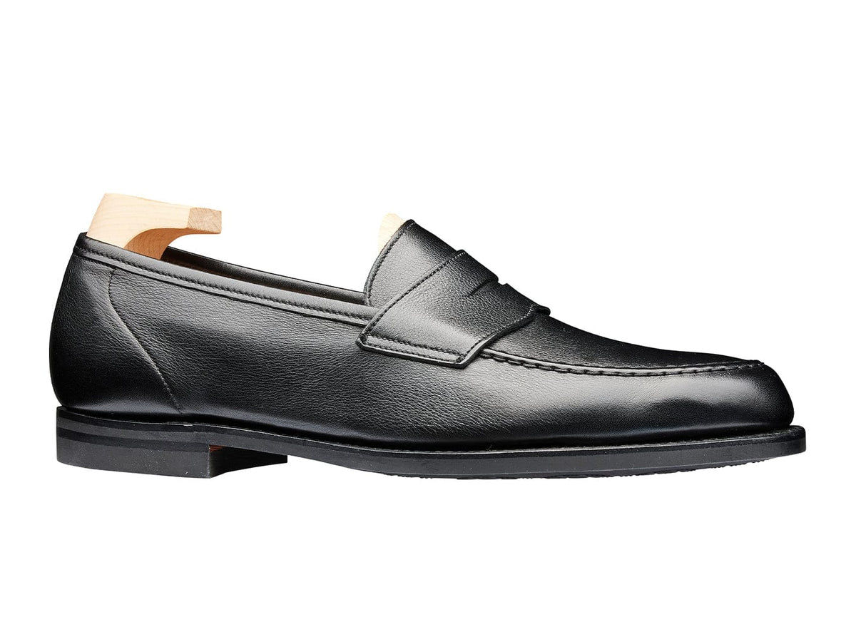 Harvard 2 Black Milled Calf [PRE-ORDER]