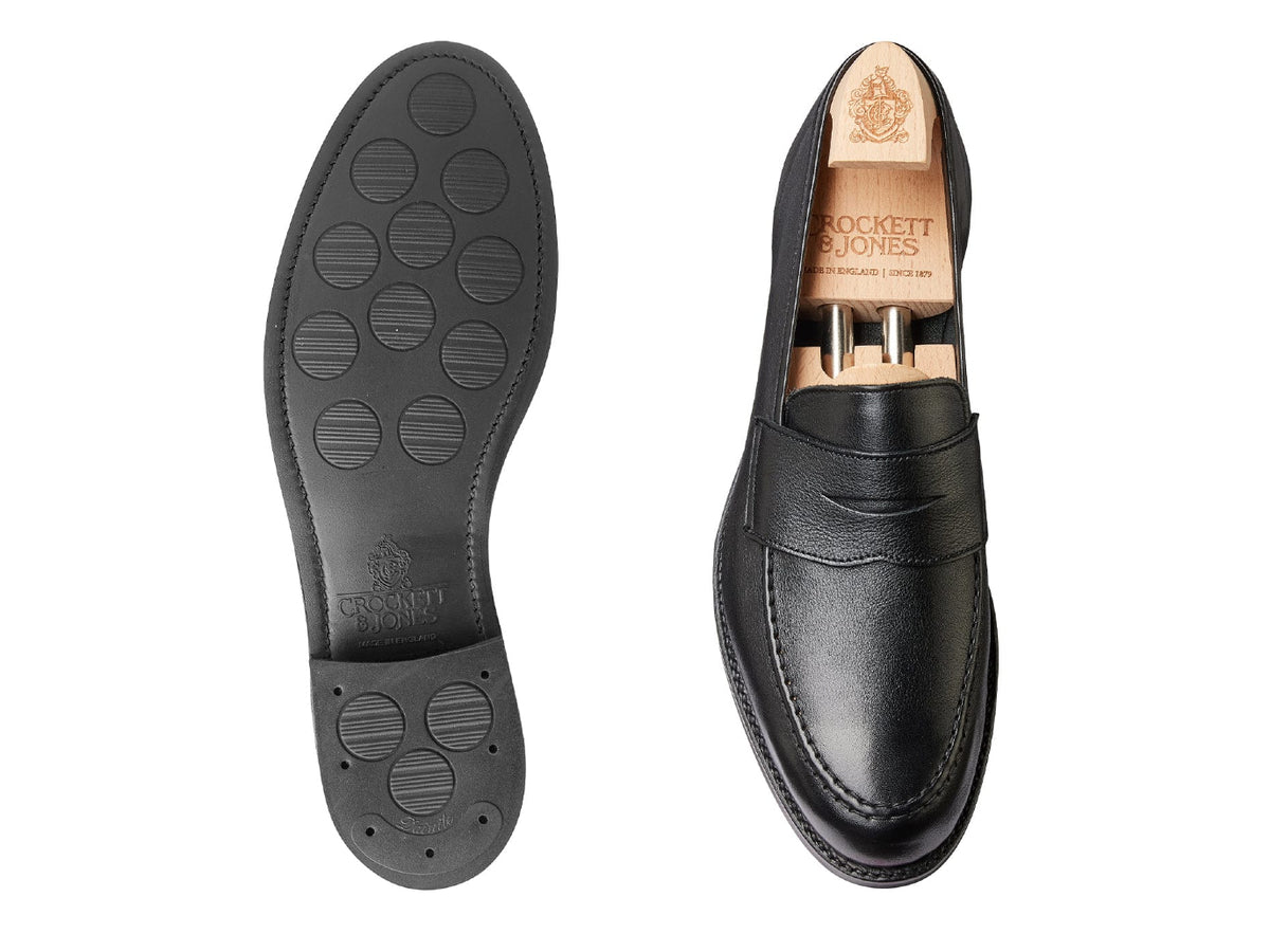 Harvard 2 Black Milled Calf [PRE-ORDER]