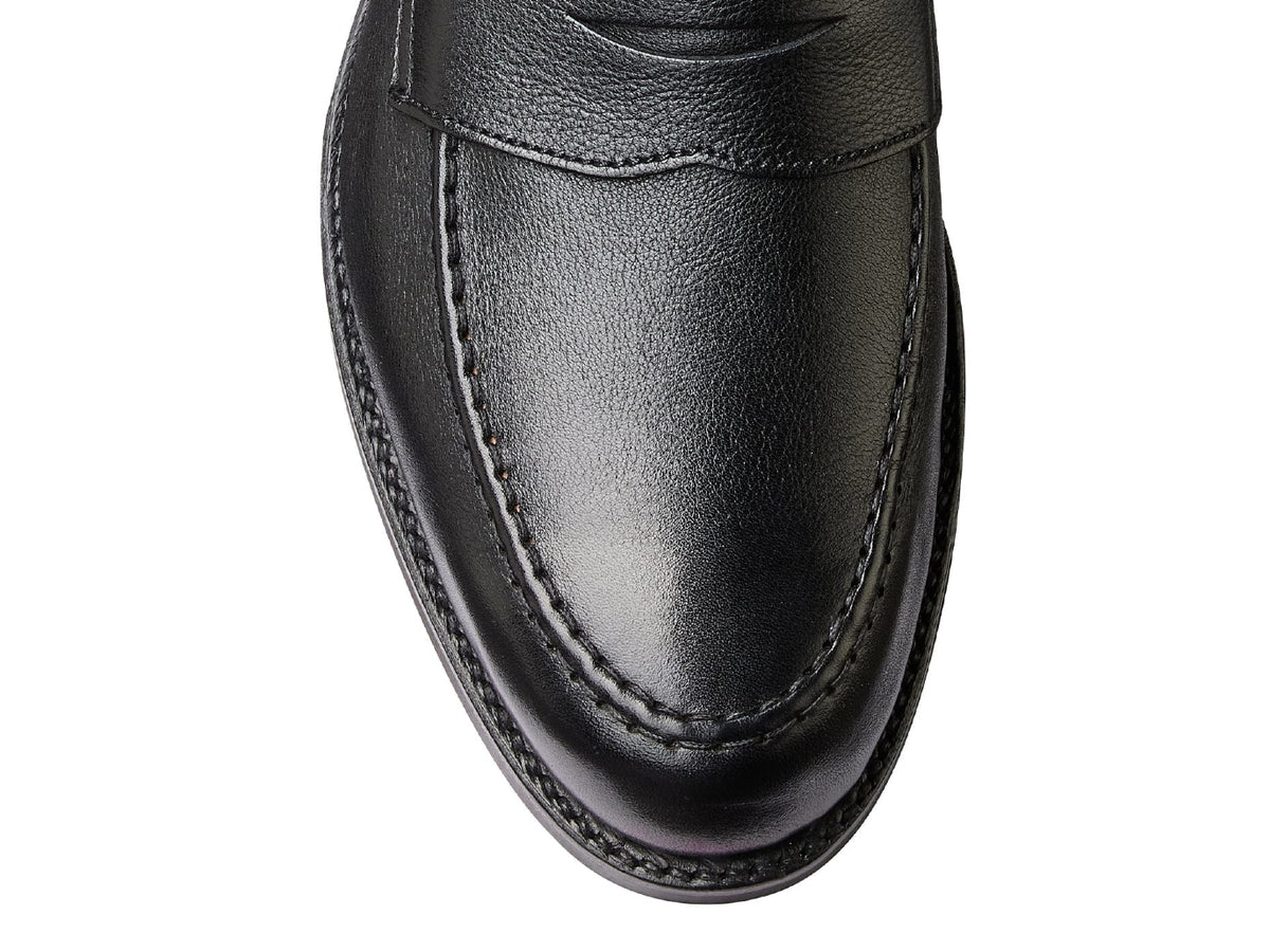 Harvard 2 Black Milled Calf [PRE-ORDER]