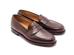 Kirribilli Dark Brown Burnished Calf