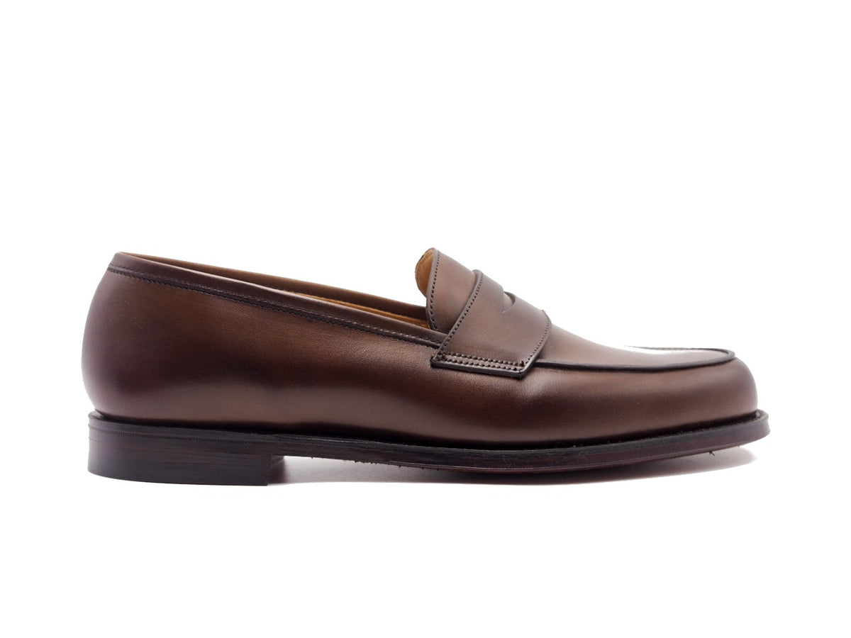 Kirribilli Dark Brown Burnished Calf