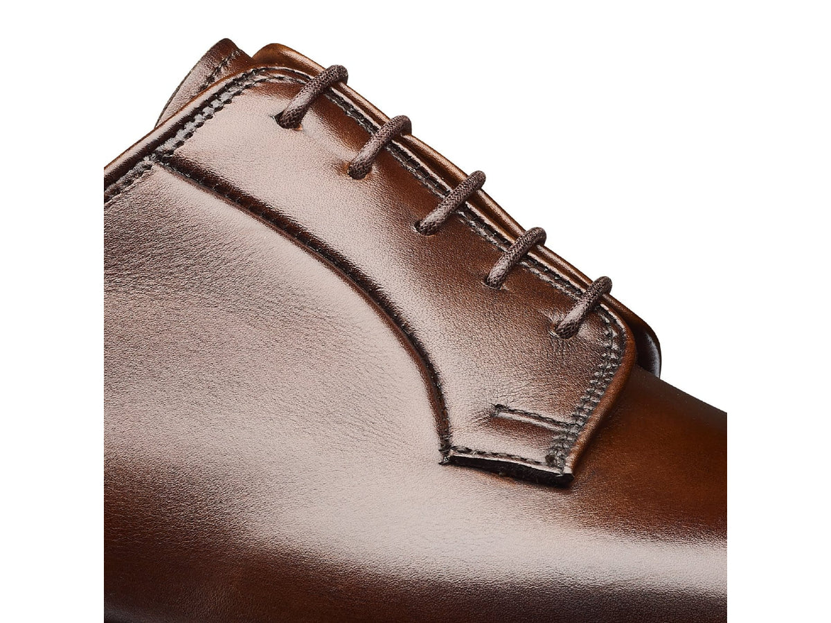 Lanark 3 Dark Brown Burnished Calf [PRE-ORDER]