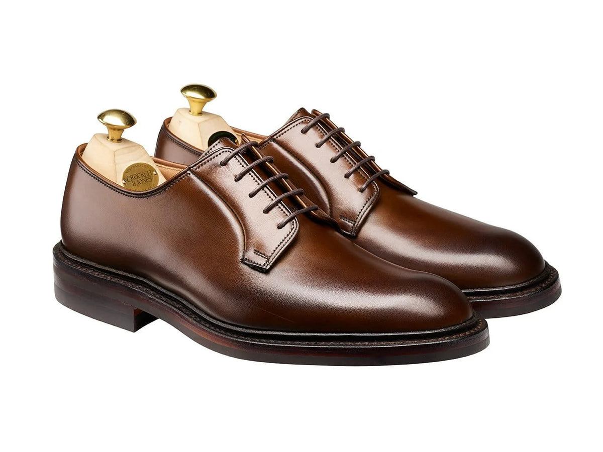 Lanark 3 Dark Brown Burnished Calf [PRE-ORDER]