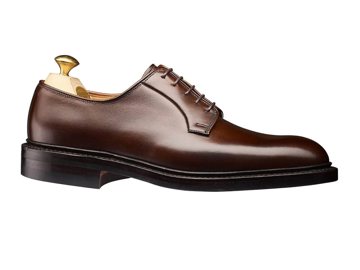 Lanark 3 Dark Brown Burnished Calf [PRE-ORDER]