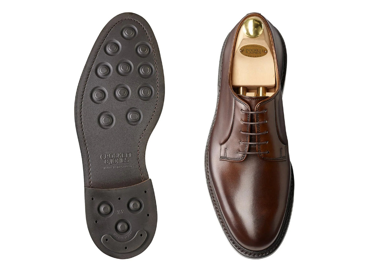 Lanark 3 Dark Brown Burnished Calf [PRE-ORDER]