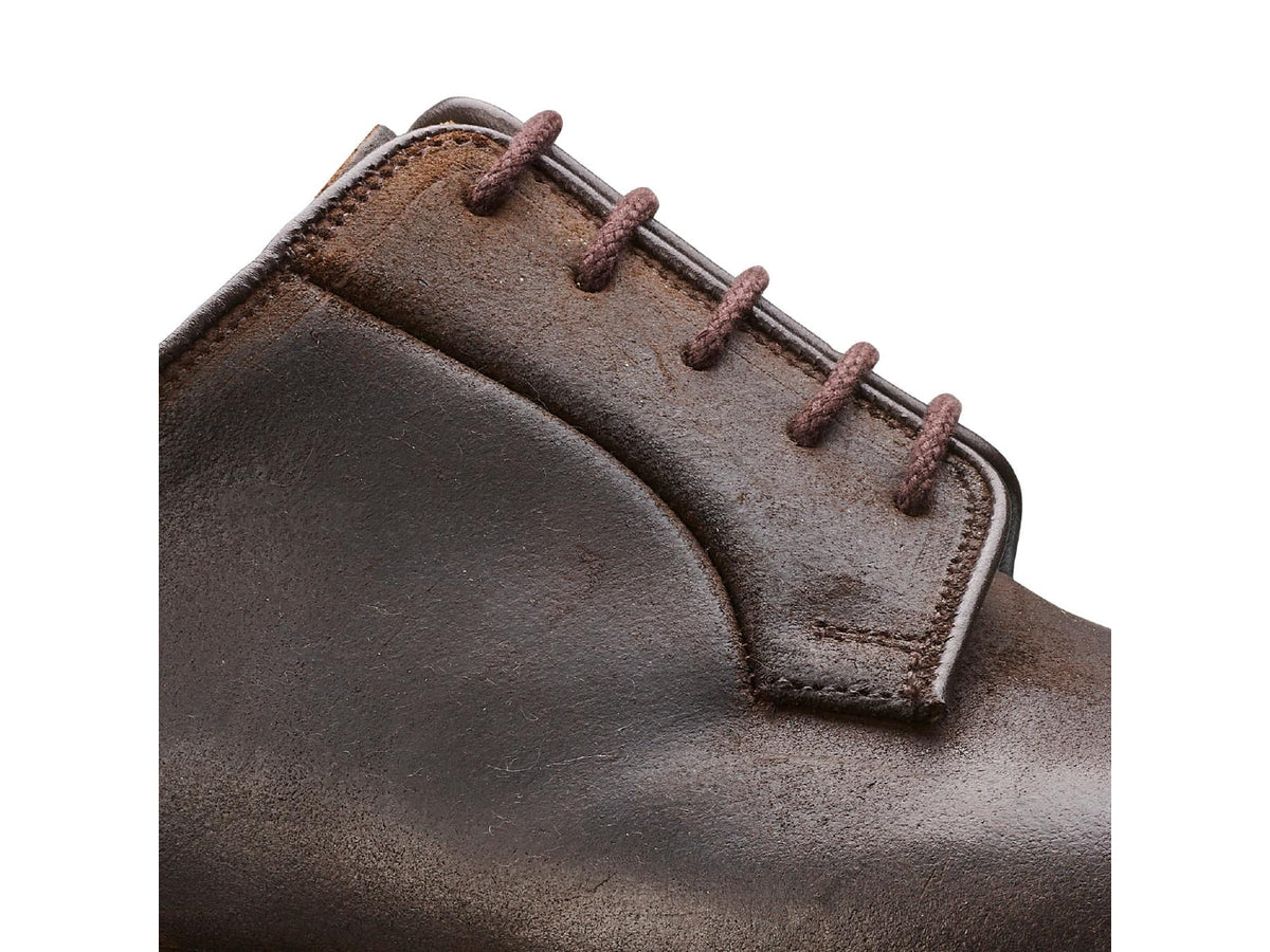 Lanark 3 Dark Brown Rough-Out Suede [PRE-ORDER]