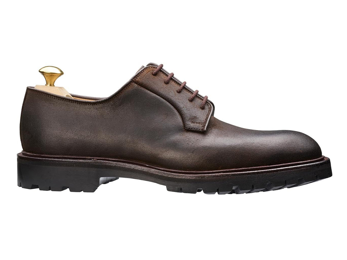 Lanark 3 Dark Brown Rough-Out Suede [PRE-ORDER]