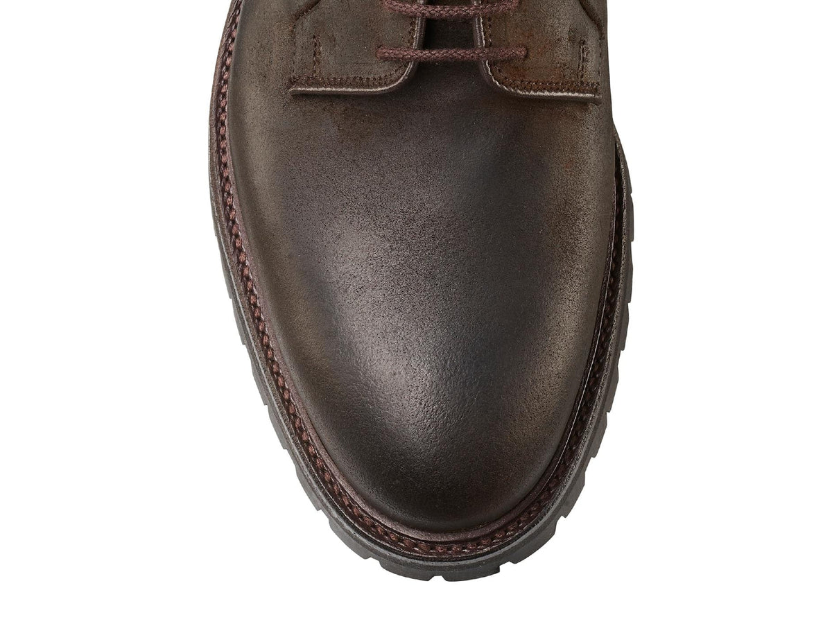 Lanark 3 Dark Brown Rough-Out Suede [PRE-ORDER]