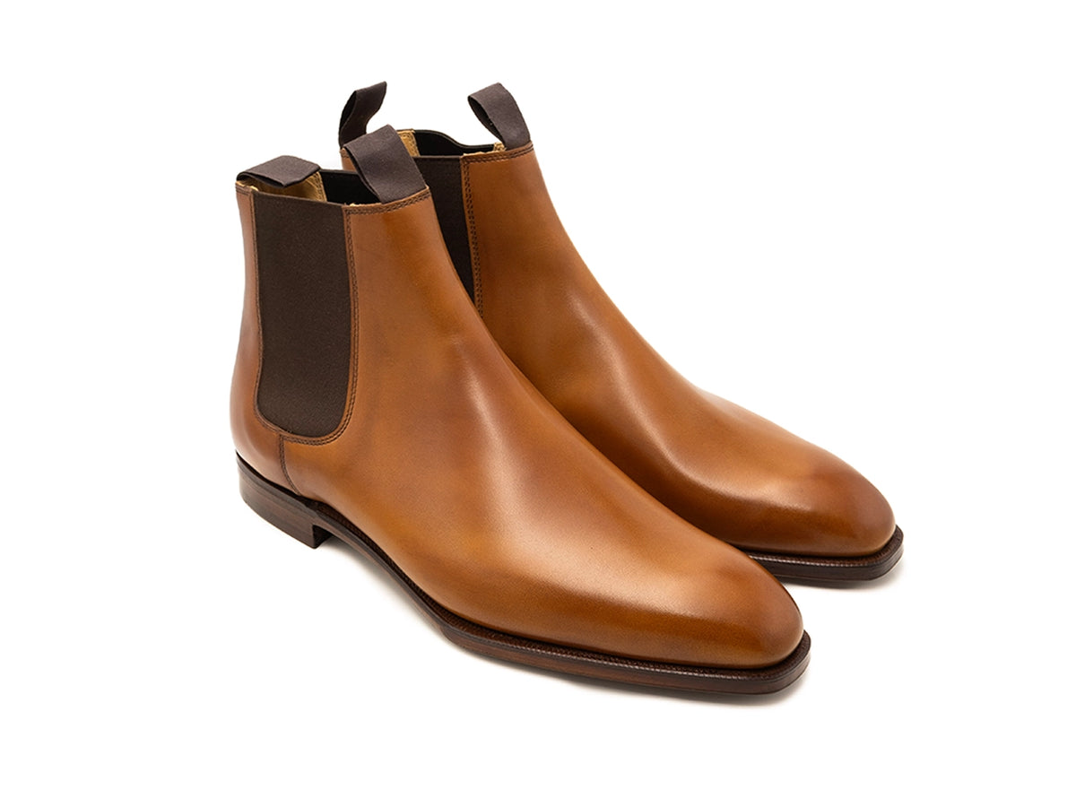 Maitland Tan Antique Calf