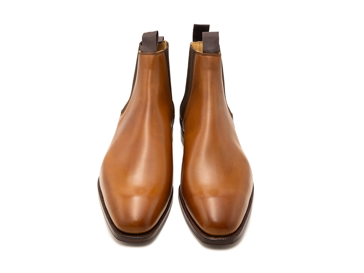 Maitland Tan Antique Calf