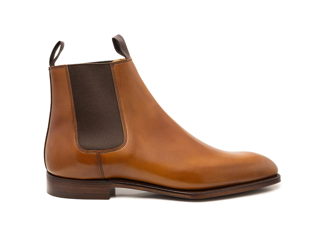 Maitland Tan Antique Calf