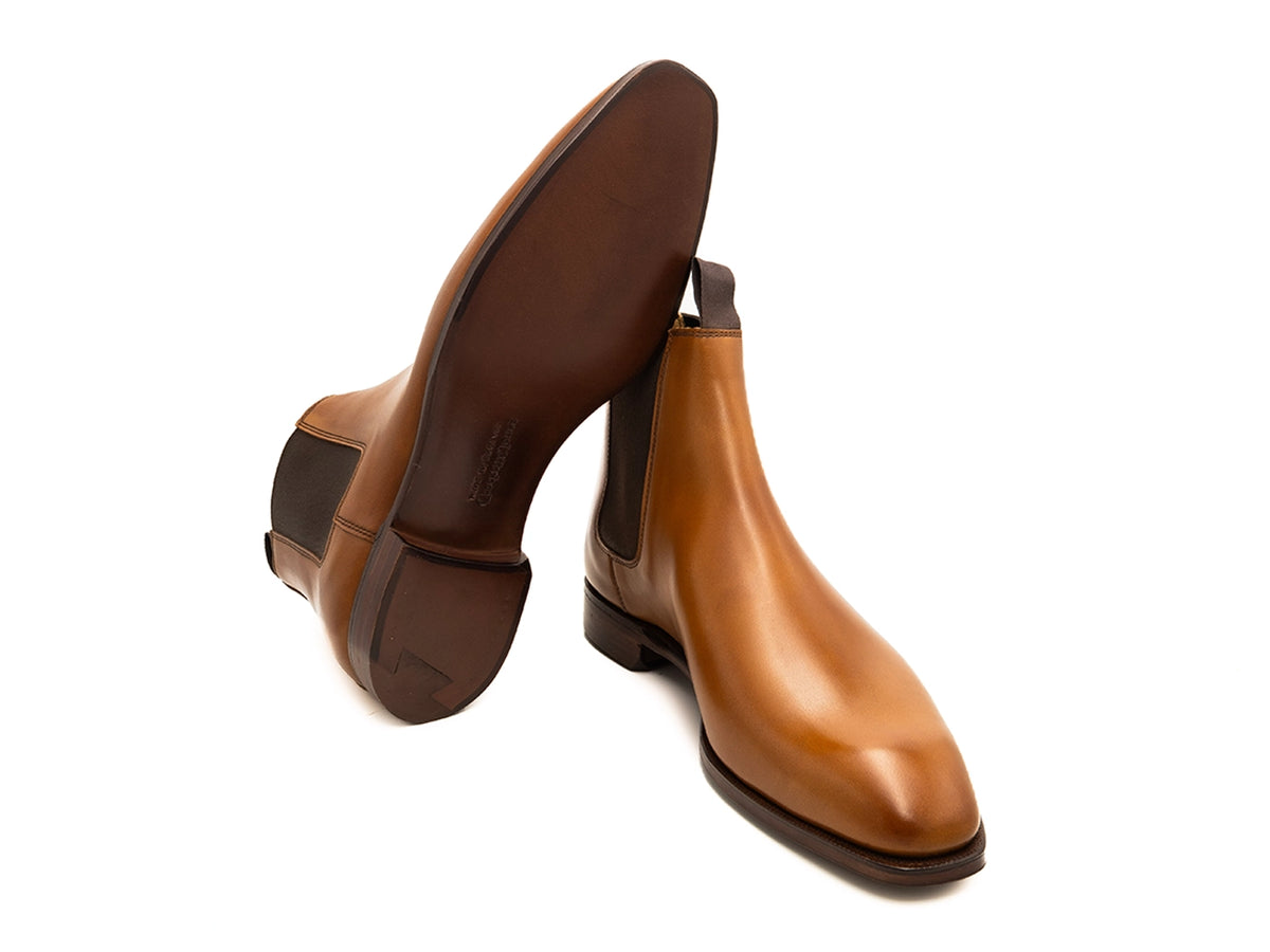 Maitland Tan Antique Calf