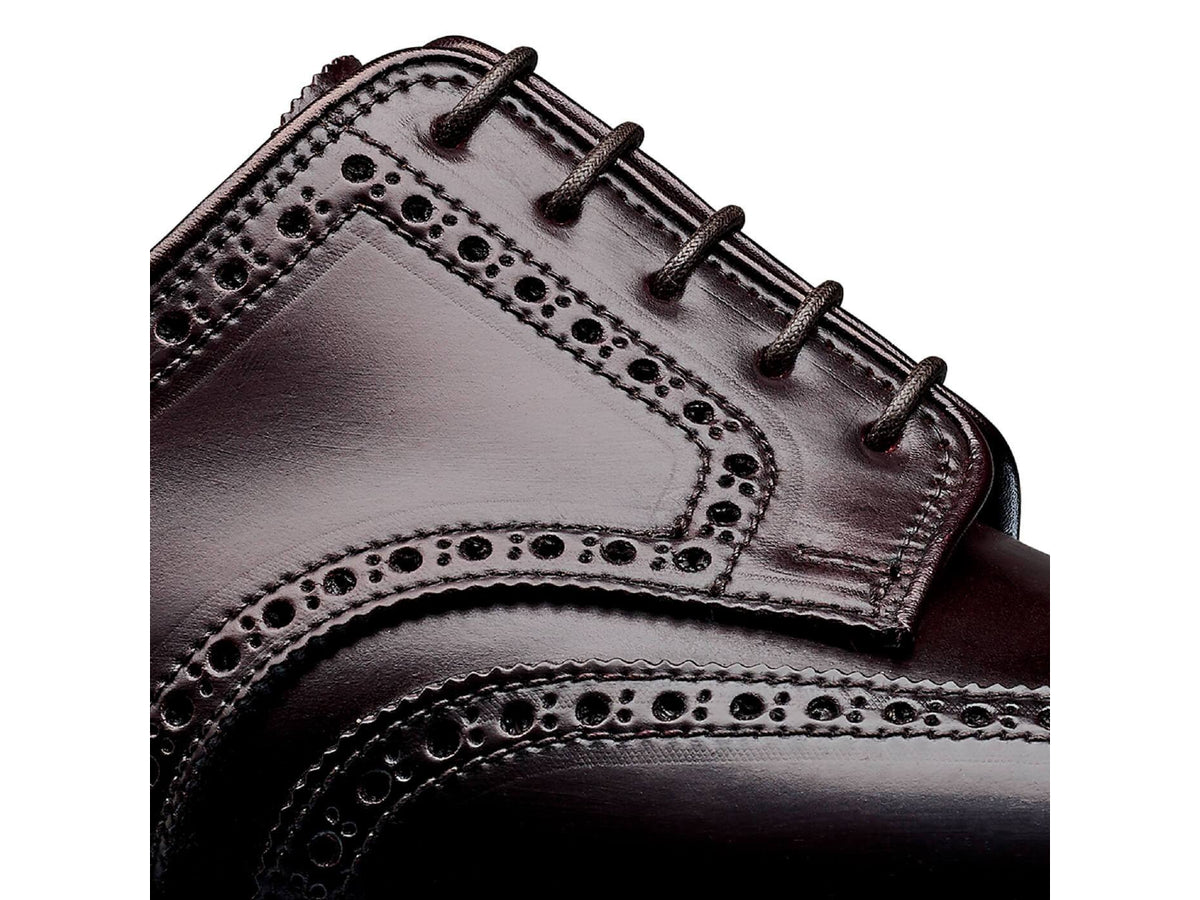 Pembroke Burgundy Cordovan [PRE-ORDER]