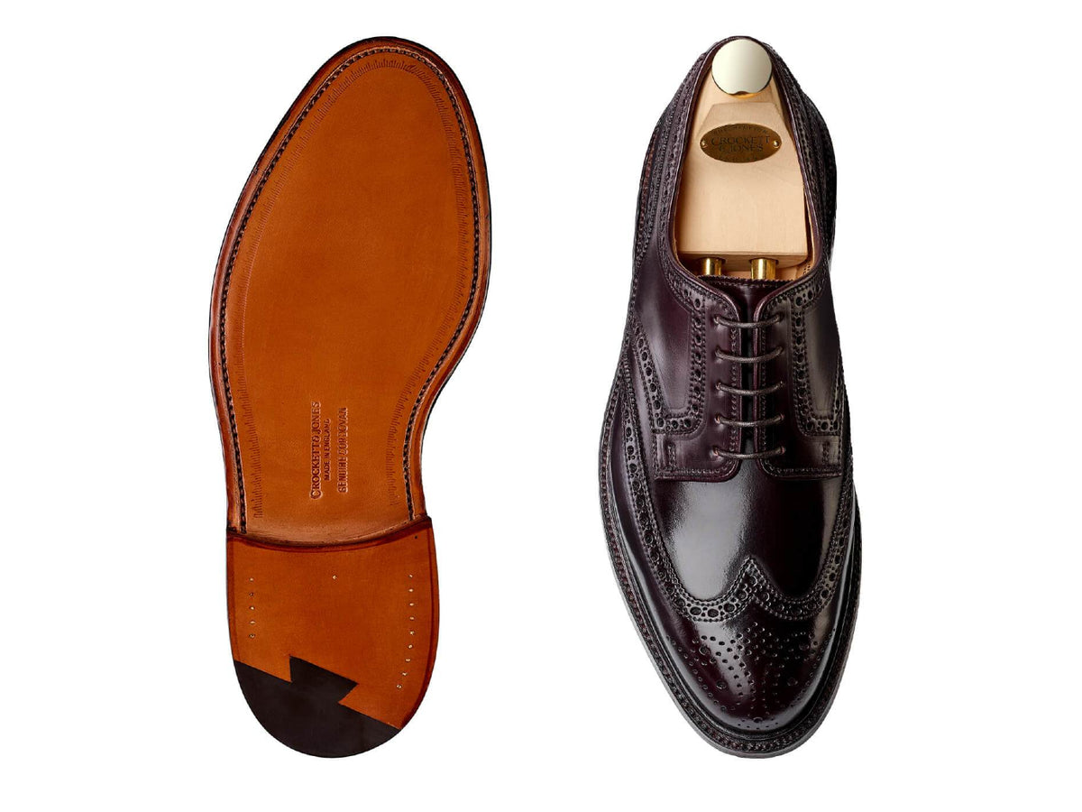 Pembroke Burgundy Cordovan [PRE-ORDER]