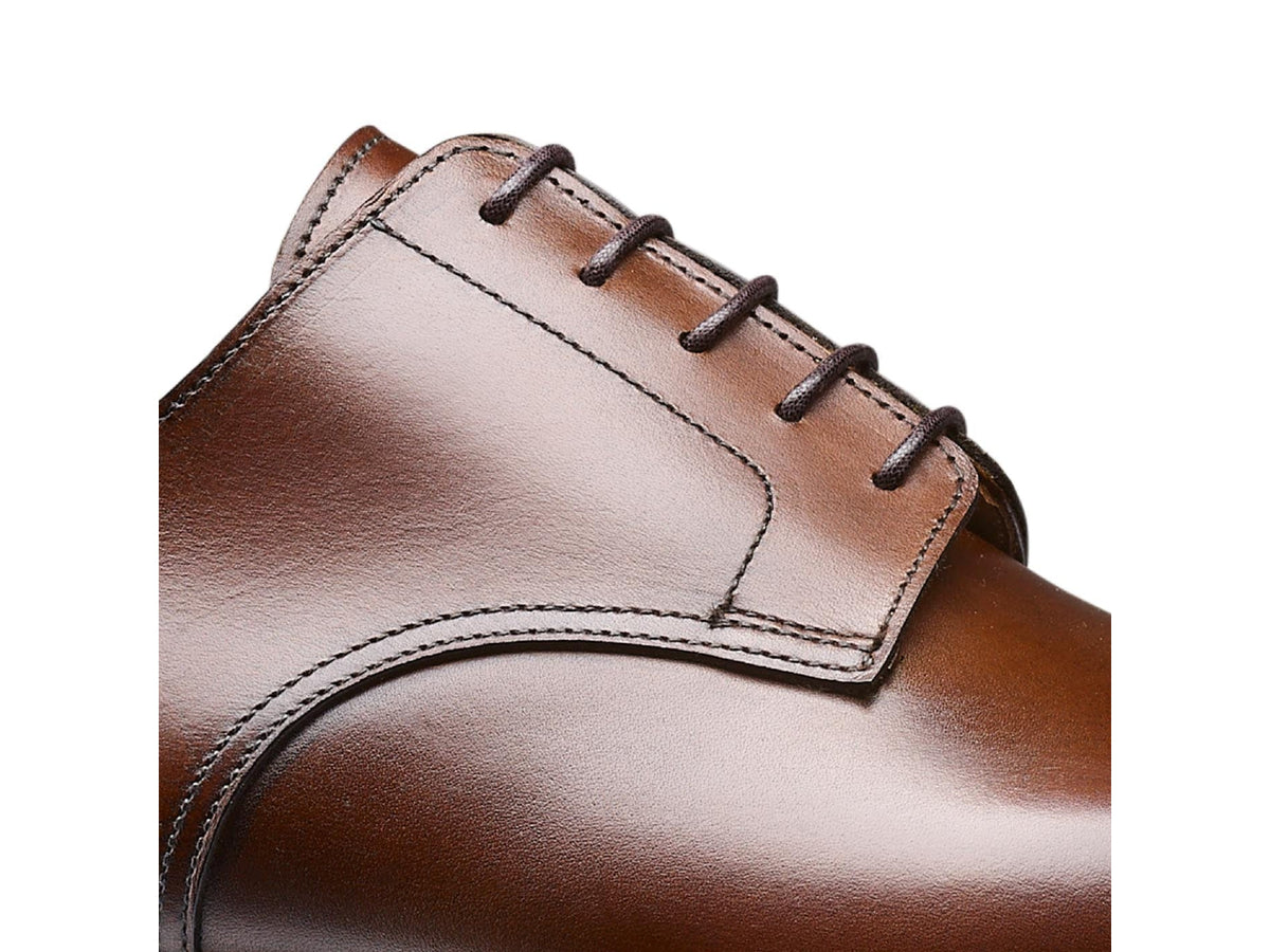 Ripon Dark Brown Burnished Calf [PRE-ORDER]