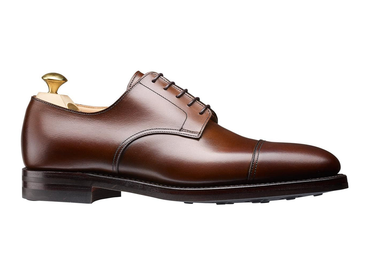 Ripon Dark Brown Burnished Calf [PRE-ORDER]