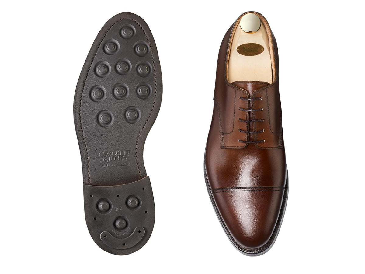 Ripon Dark Brown Burnished Calf [PRE-ORDER]