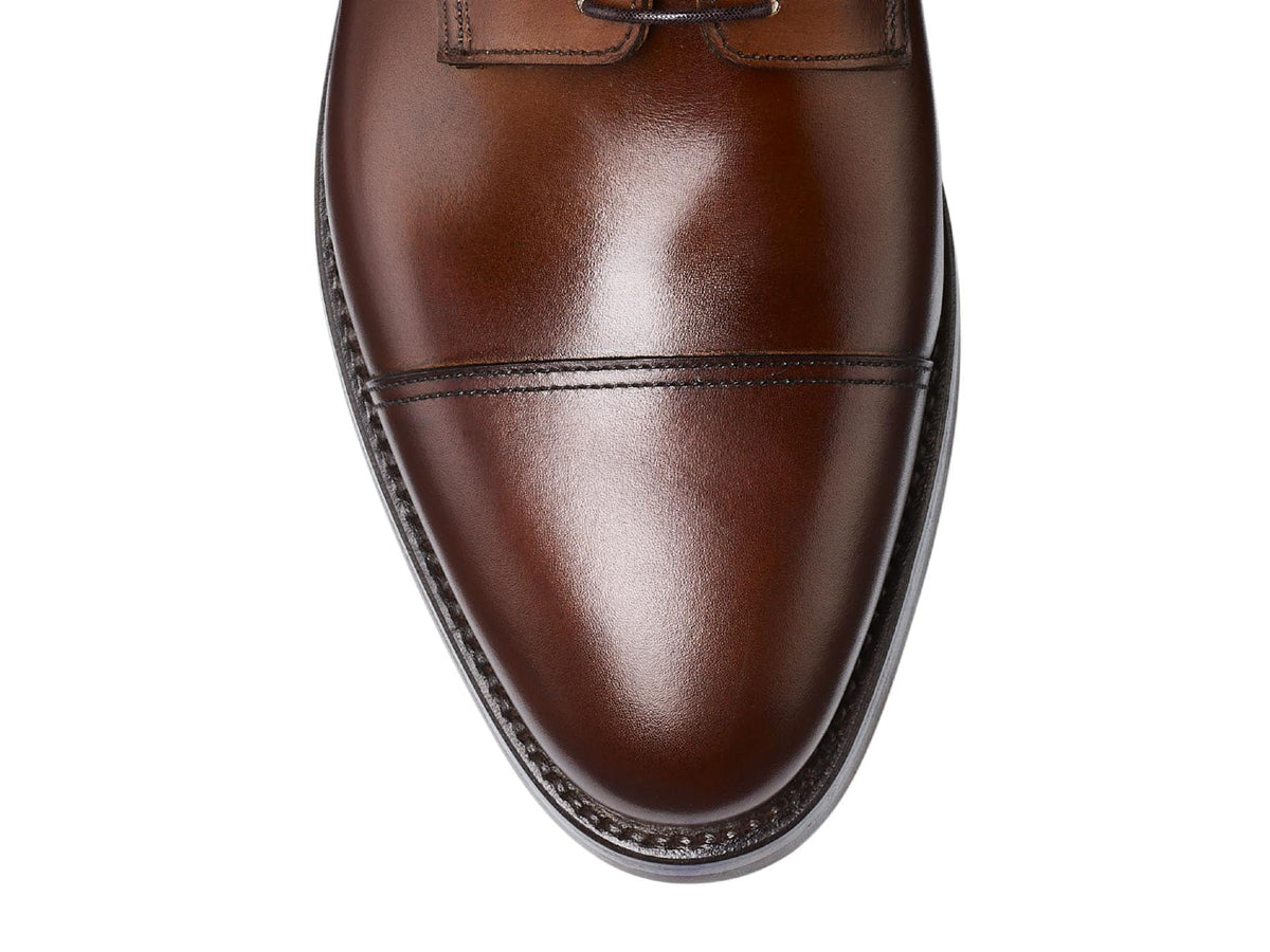 Ripon Dark Brown Burnished Calf [PRE-ORDER]
