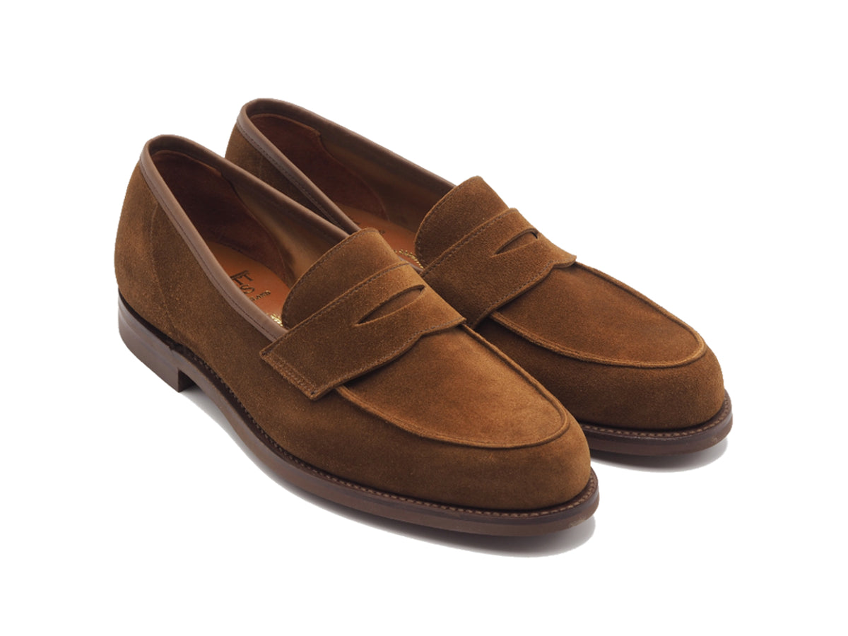 Vaucluse Tobacco Calf Suede