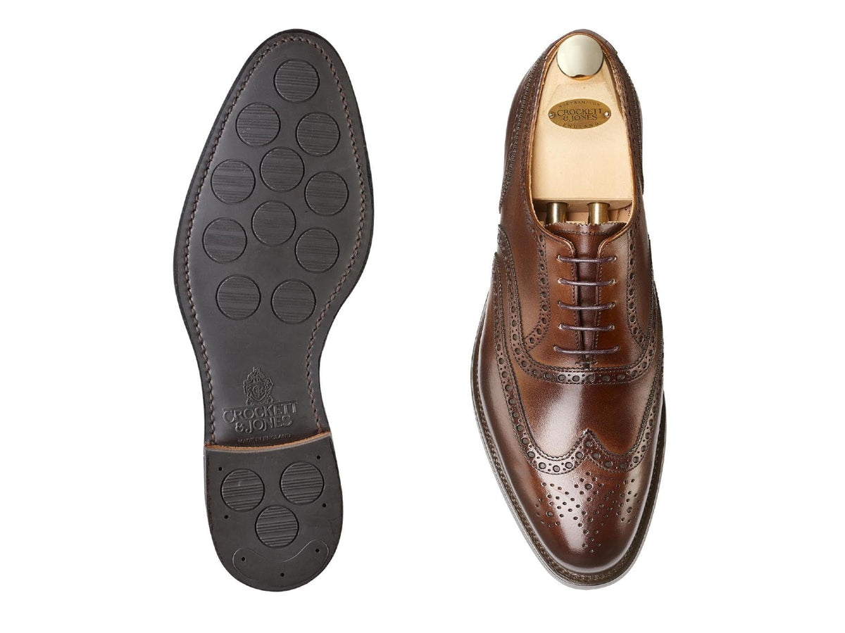 Westgate 2 Dark Brown Burnished Calf [PRE-ORDER]