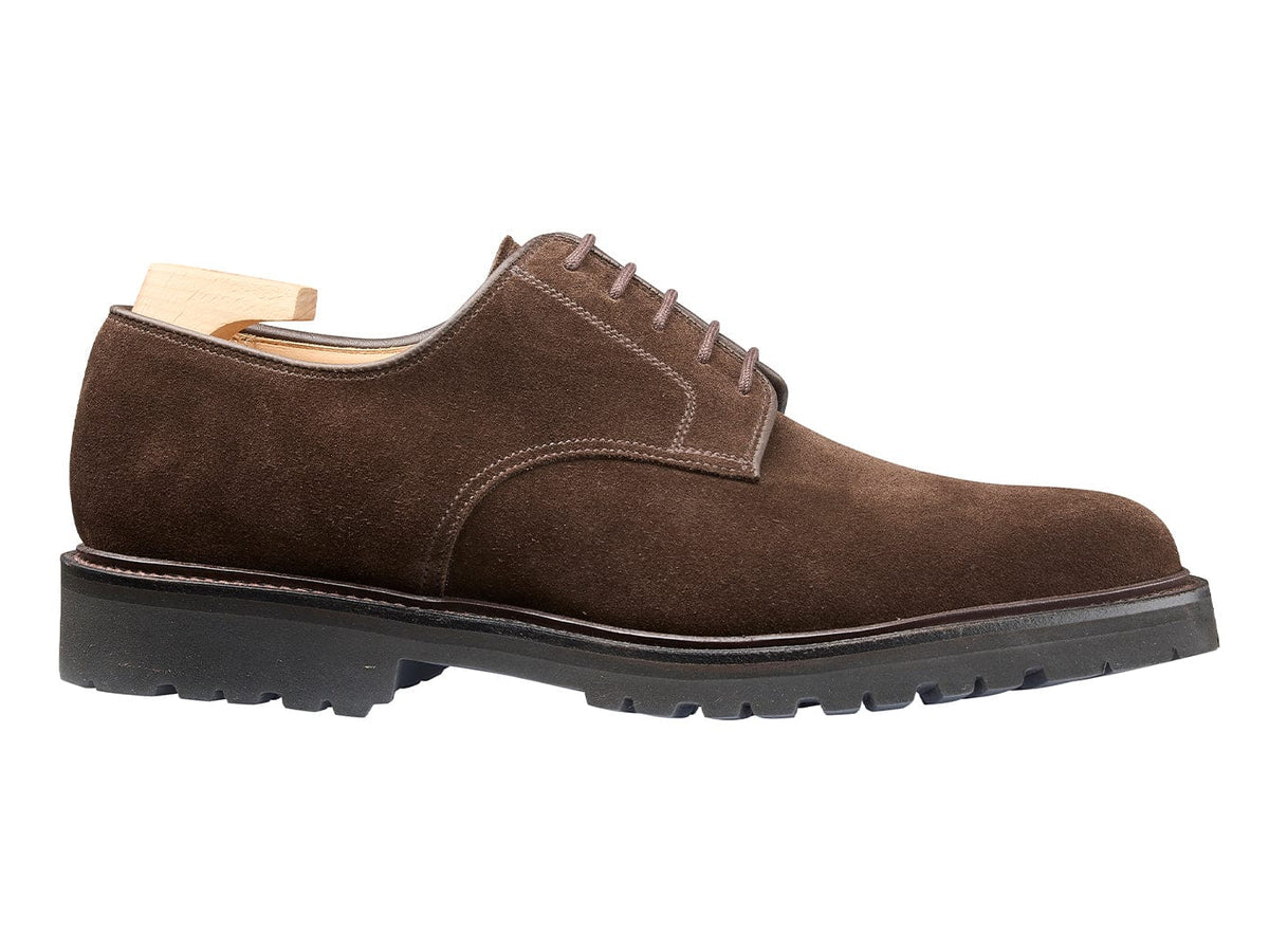Windermere Dark Brown Suede [PRE-ORDER]