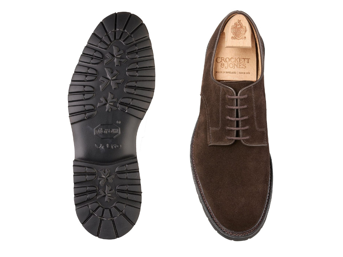 Windermere Dark Brown Suede [PRE-ORDER]