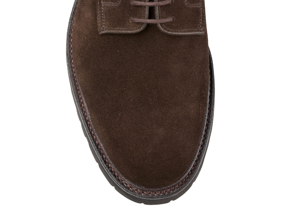 Windermere Dark Brown Suede [PRE-ORDER]