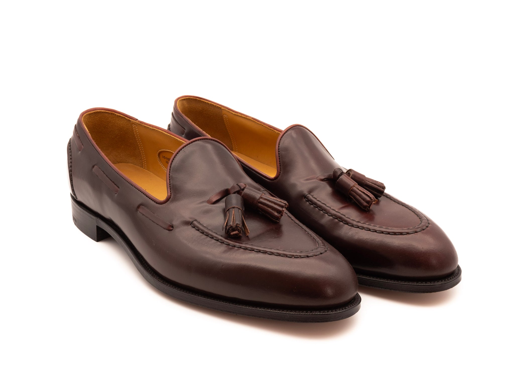 Greenwich Burgundy Cordovan