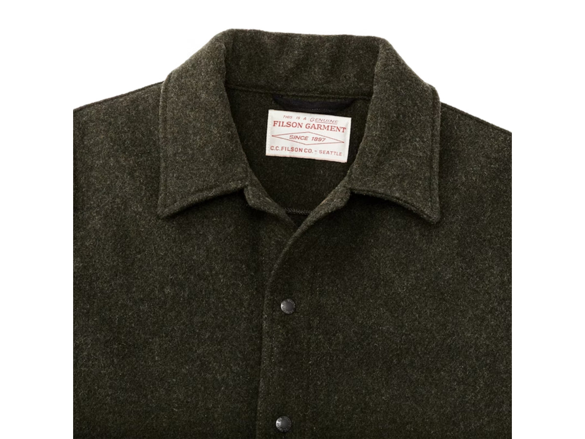 Mackinaw Work Jacket Forest Green