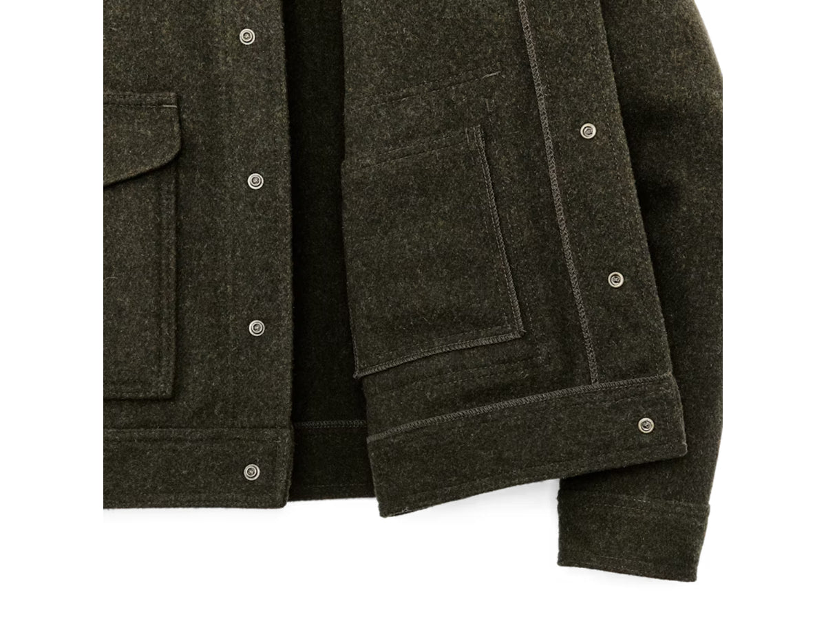 Mackinaw Work Jacket Forest Green