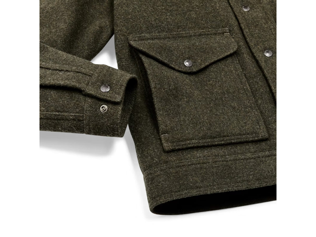 Mackinaw Work Jacket Forest Green