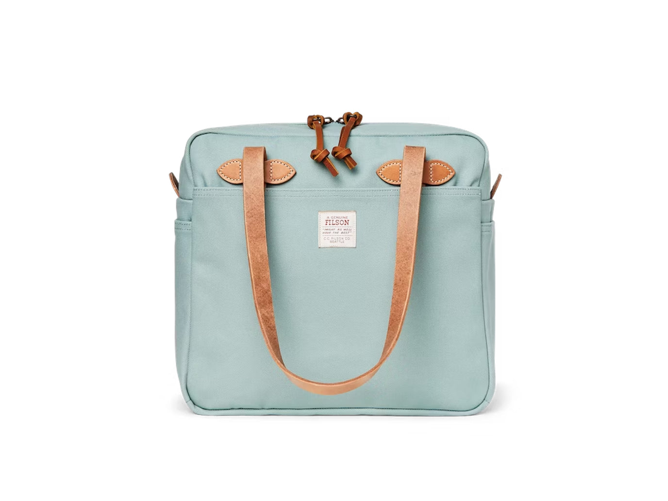 Tote Bag With Zipper Lake Green - Limited Edition